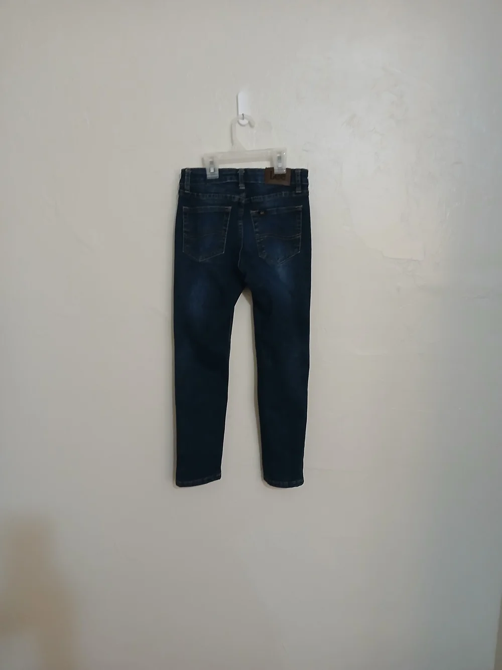 Lee Kids Dark Blue Stretch Denim Jeans